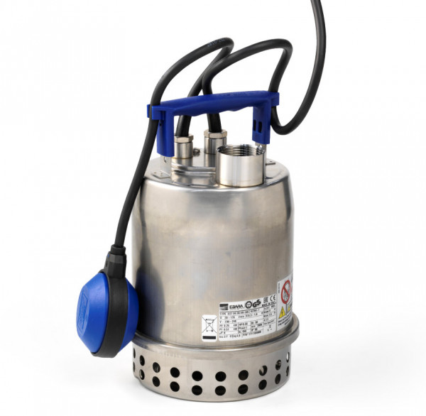 Ebara Best One A - Submersible pump - SS - with standard floater (Max. capacity 10,2m³/h)