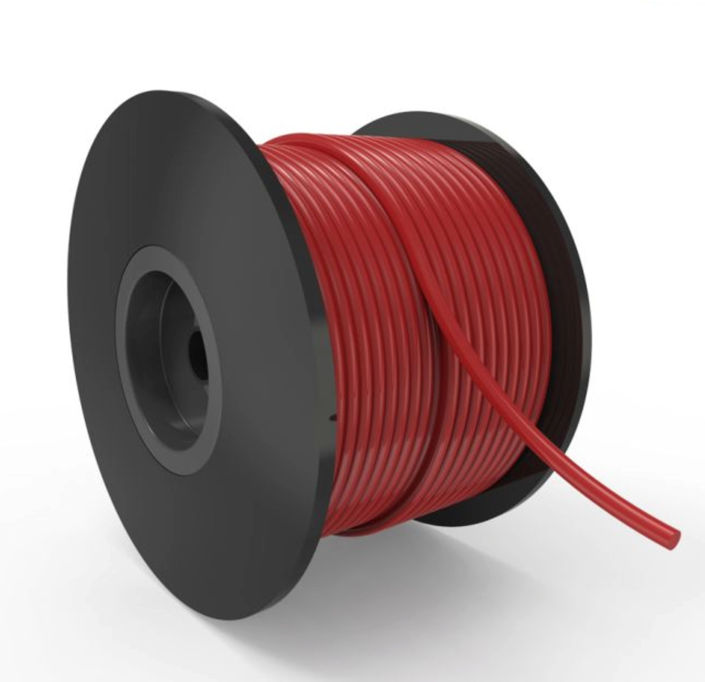 Rubber Rondsnoer Silicone (VMQ) 60 - 1,5mm FDA 21 CFR (Per Rol)