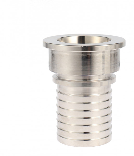 SMS Fitting - SMS 1145 - hose closed cone - Hose tail - 1-1/4" - Stainless steel 316