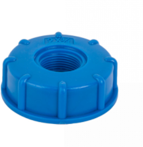 IBC-Adapter - Innengewinde x Reduzierungs-Innengewinde - S60x6 x 3/4" - Kunststoff