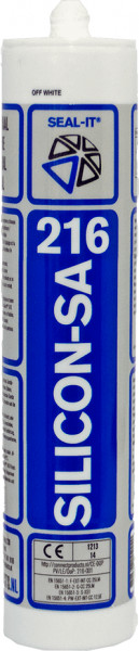 Silicone kit Seal-it 216 Silicon-SA Transparent 310ml