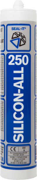 Silicone Kit Seal-it 250 Silicon-All White 310ml