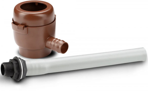 Garantia filling machine valve -leaf catcher Ø50 - 60 mm brown