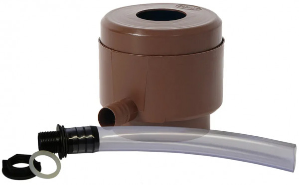 Garrantia filling machine valve-leaf/brown