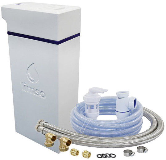 Limso water softener - 1200 l/hour - 5/8 persons - complete set + 45 kg softening salt