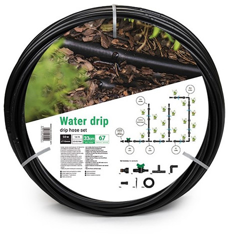 Drip hose set complete - 50 meters