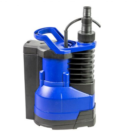 Submersible pump - KIN pumps HNB 400 AUTO A - with dirty water floater - plastic - 230 volt (Max. capacity 9m³/h)