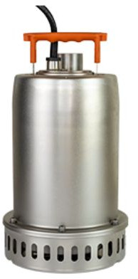 Tauchpumpe - KIN pumps HKH 2 - Edelstahl - 230 Volt (Max. Kapazität 15m³/h)