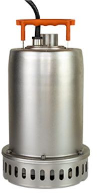 Submersible pump - KIN pumps HKH 2T - SS - 400 volt (Max. capacity 15m³/h)