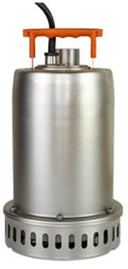 Submersible pump - KIN pumps HKH 5T - SS - 400 volt (Max. capacity 21m³/h)