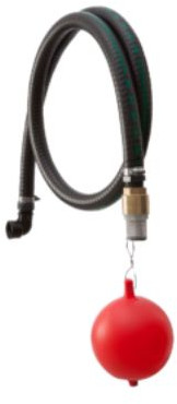 KIN pumps floating suction hose BASIC - 2 meter - Incl. couplings