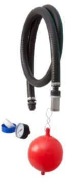 KIN pumps floating suction hose TRONIC - 2 meter - Incl. couplings