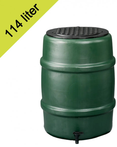 Harcostar rain barrel 114 liters green