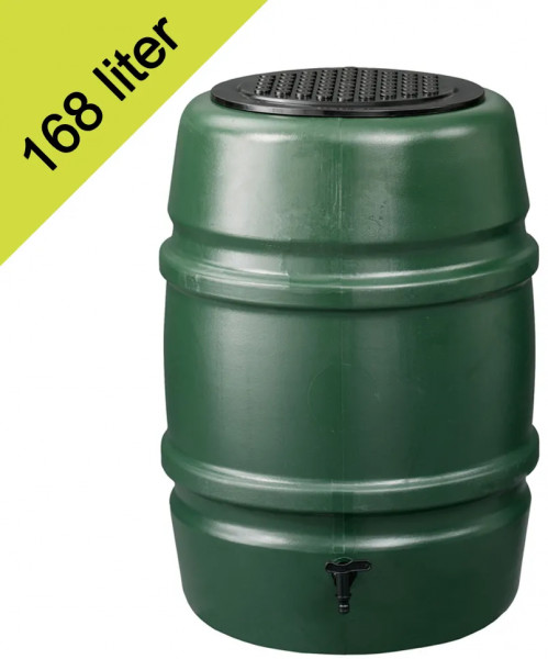 Harcostar Regenfass 168 Liter grün Kaufen bei NexaParts