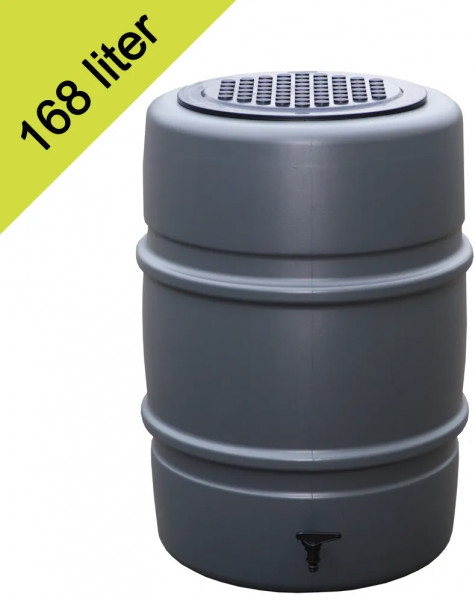 Harcostar Regenfass 168 Liter Anthrazit