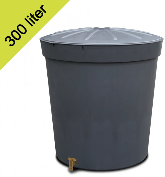 Garantia Rain barrel Lanzarote 300 LTR Anthracite