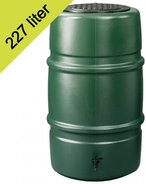 Harcostar rain barrel 227 liters green