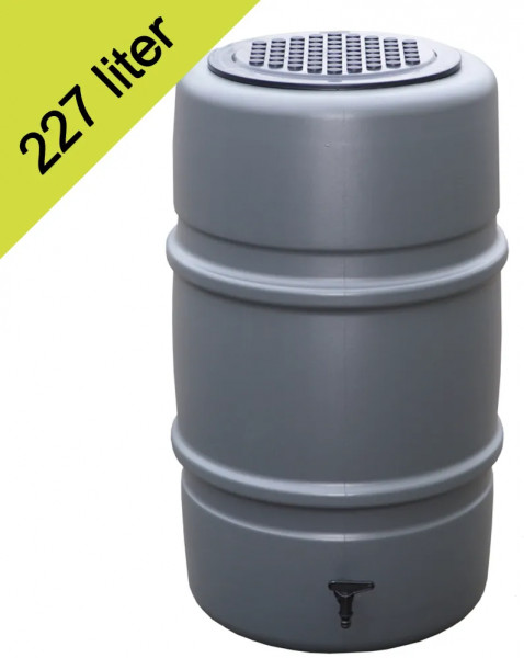 Harcostar rain barrel 227 liters of anthracite