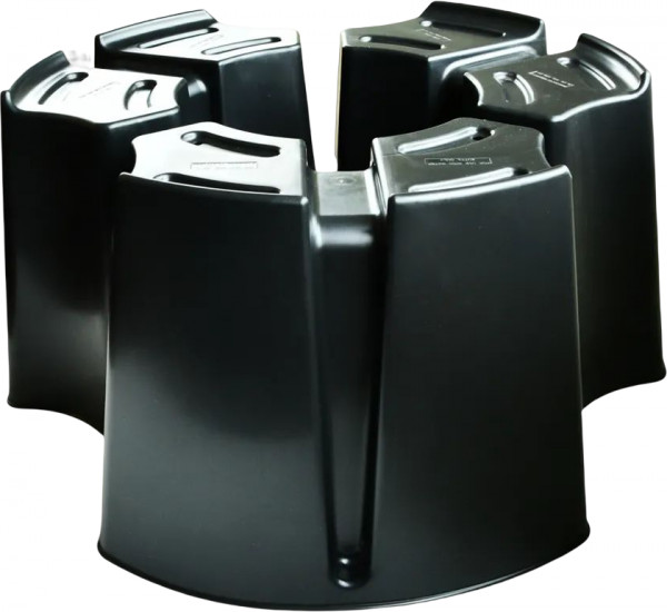 Harcostar Rain barrel 3-piece Foot for 144L/168L/227L