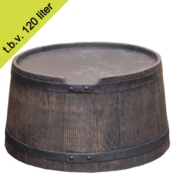 Garantia Foot für Roto 120 Liter Brown