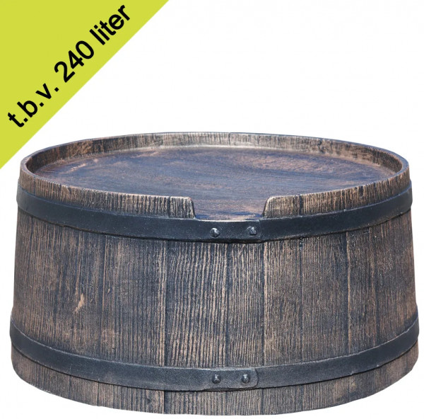 Garantia Foot for Roto 240 Liter Brown