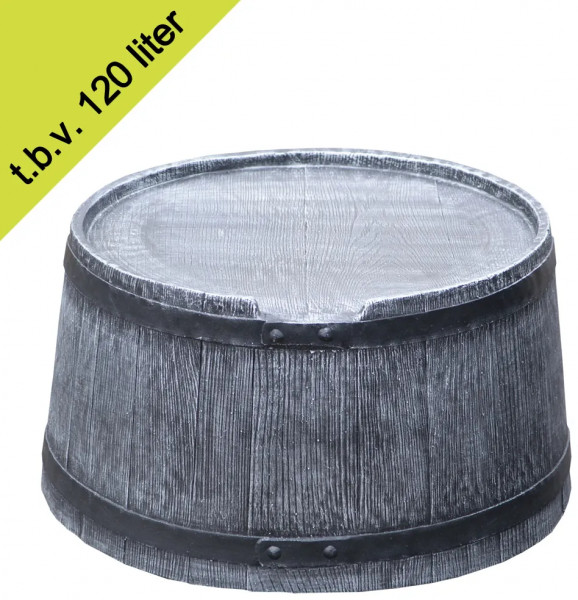 Garantia Foot for Roto 120 liters Gray