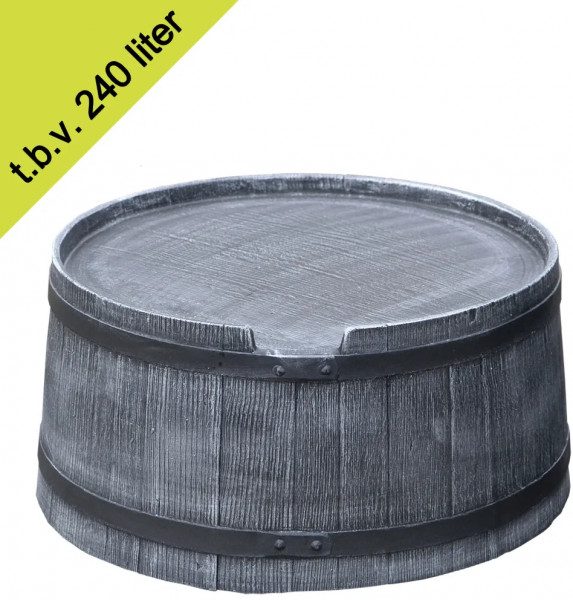 Garantia Foot for Roto 240 Liter Gray