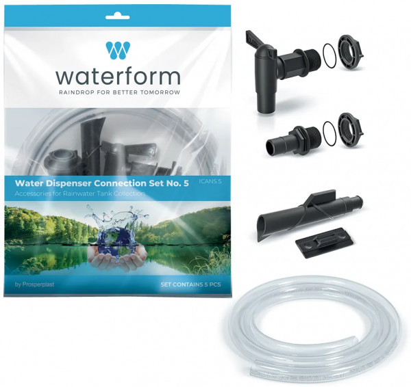 Garantia drain set 5 -piece