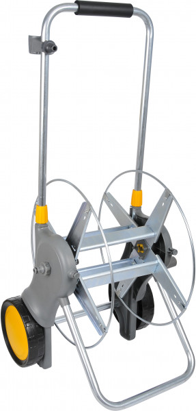 Hose reel cart Hozelock Pro - 90m - inclusive couplings - big wheels