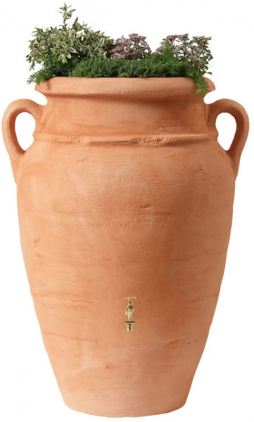 Garantia Rain barrel Antique Amphora Terracotta 360 liters