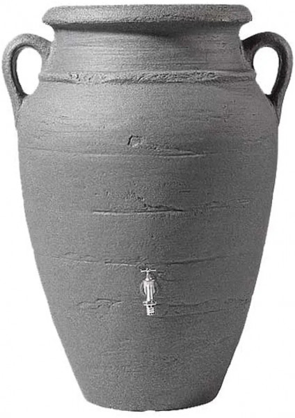 Garantia Rain barrel Antique Amphora Anthracite 600 liters