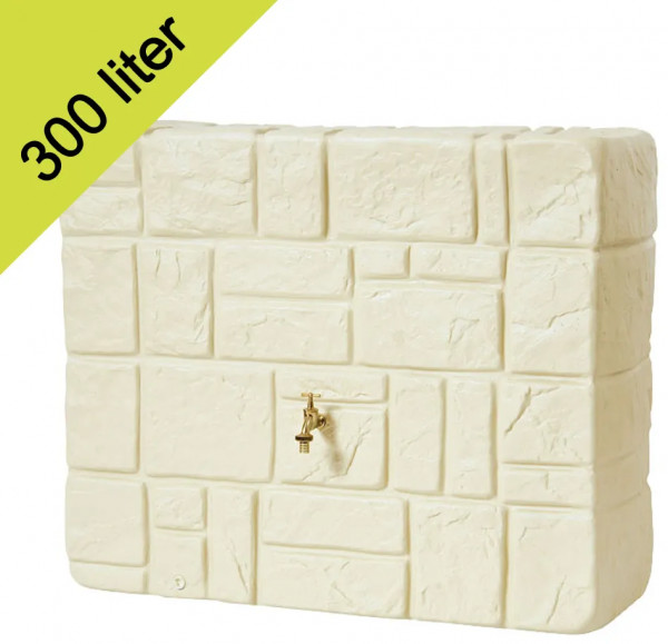 WALL Regentonne 300 Liter Sandbeige