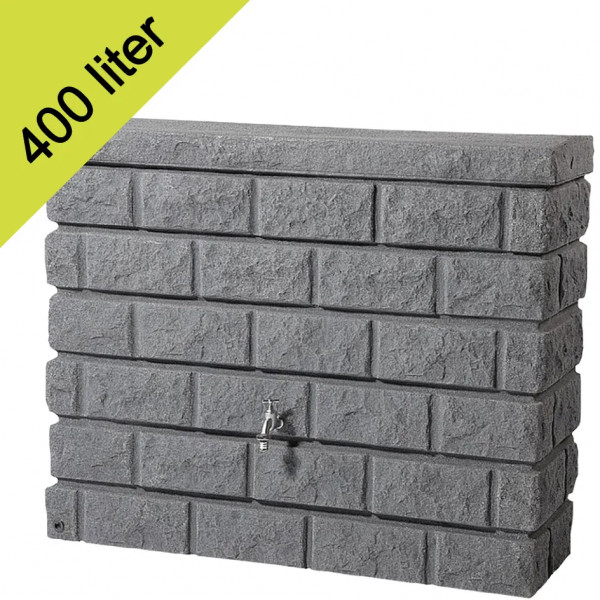 Garantia Rainton Rocky 400 Liter Anthrazit