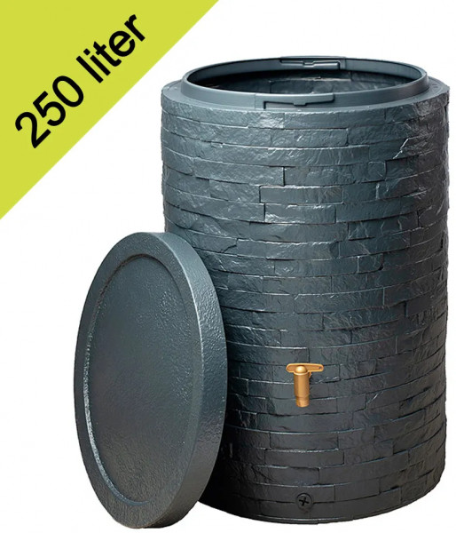 Garantia Rainton Arondo 250 Liter Anthrazit