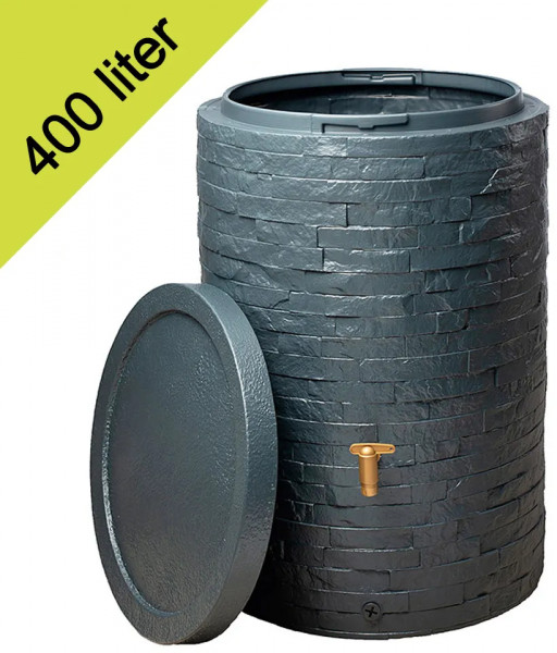 Garantia Rainton Arondo 400 Liter Anthrazit