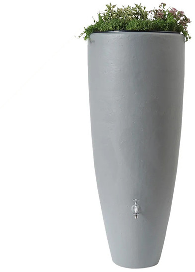 Garantia Regenfass 2in1 300 Liter grau