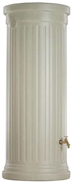 Garantia Regenfass Säule Zandbeige 500 Liter