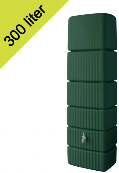 Smart Wall Tank 300 Liter Green