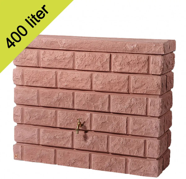 Rocky Wallon 400 Liter Ziegelrotrot