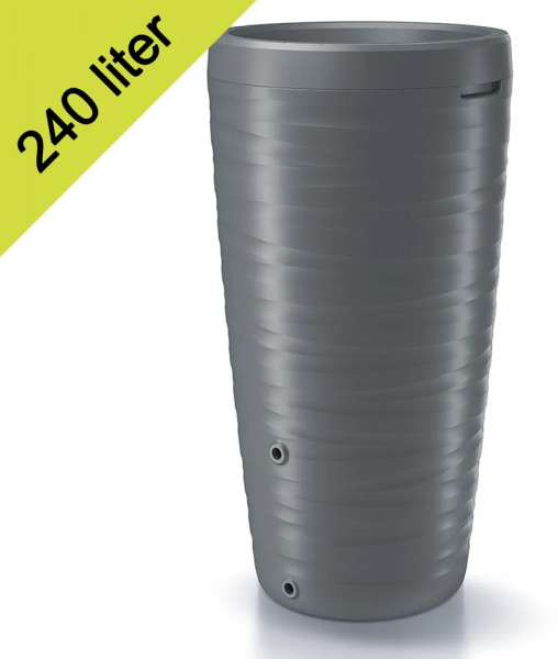 Maze rain barrel 2in1 240 liters gray