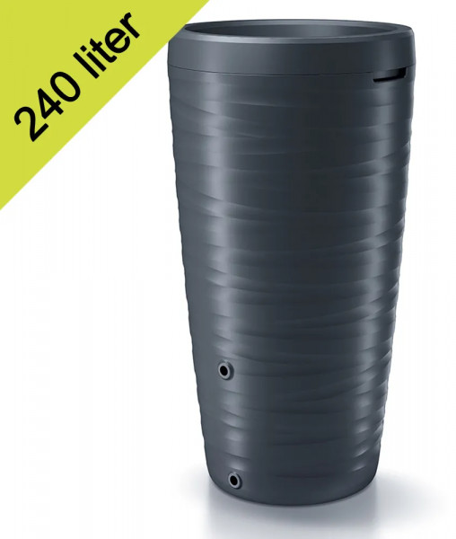 Labyrinth Rain Barrel 2in1 240 Liter Anthrazit