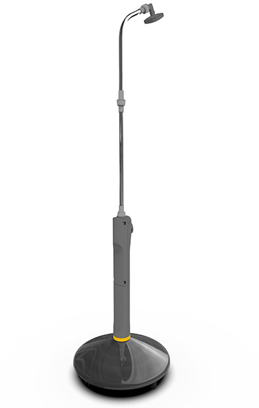 Hozelock Außendusche - Solarbeheizt