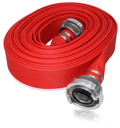 Fire hose - 25 meter - Standard - Complete - 50mm / 2" - 2x Storz coupling - cam spacing 66