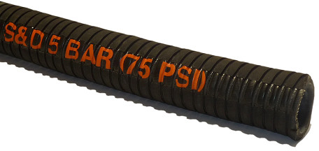 Radiator hose - hot water hose - Kink-free - 25x33mm (Per Meter)