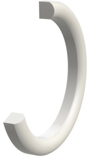 Milk Ring - Dairy Coupling Seal 42x52x5 VMQ 80 Transparent
