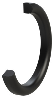 Dichtung fur Milchrohrverschraubung - DIN 11851 Standaard - DN100 - 4" - EPDM - Schwarz - (104x114x5