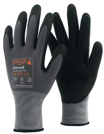 Arbeitshandschuhe Nitrile Foam Plus Allround