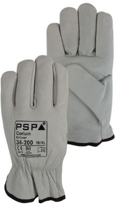 Corium Driver Gloves Natural (Size 8/M)