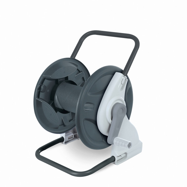 Schlauchwagen - Polypropylen - geeignet für 50mtr 1/2" oder 25mtr 3/4" Schlauch - inklusive Anschlussstücke