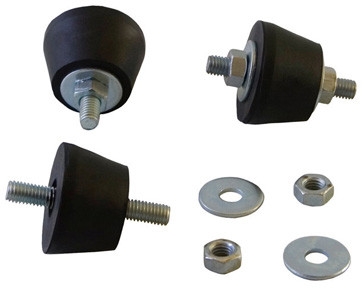 Vibration damper - Canalit - H= 26mm - M8 - 19 too 90 KG - Packaging 4 PCS